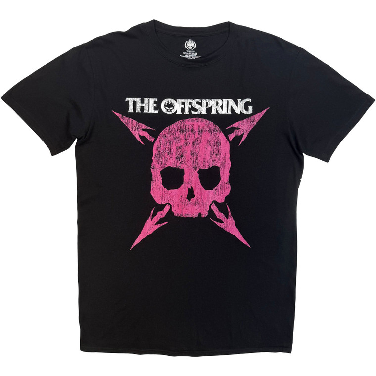 The Offspring Unisex T-Shirt: Find Me Again (Black) 