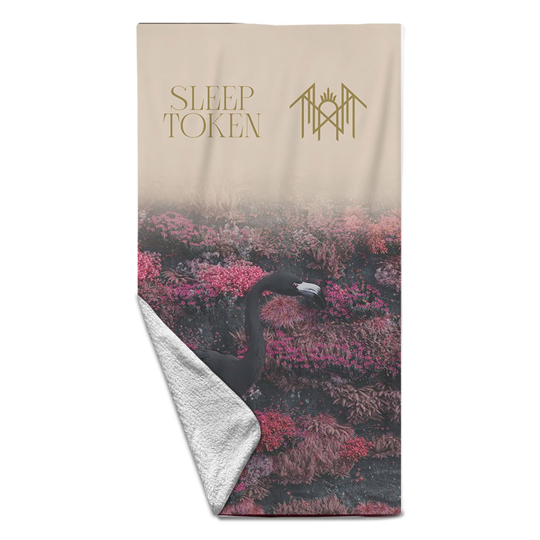 Sleep Token  Beach Towel: Even In Arcadia Cover (Multicolour)   