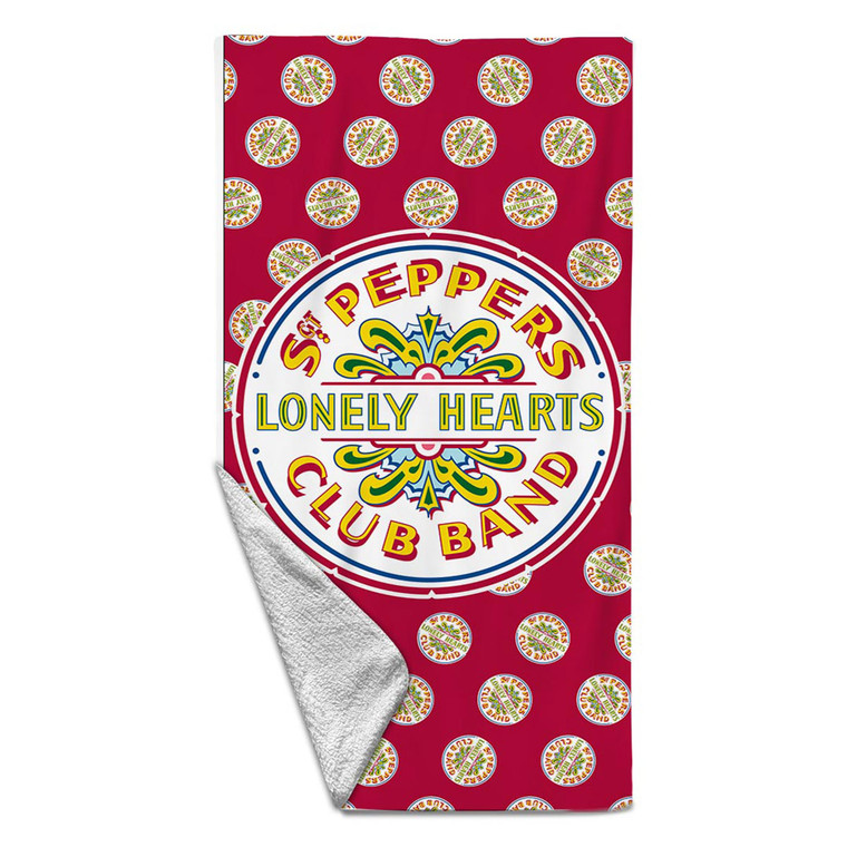 The Beatles  Beach Towel: Sgt Peppers (Multicolour)   