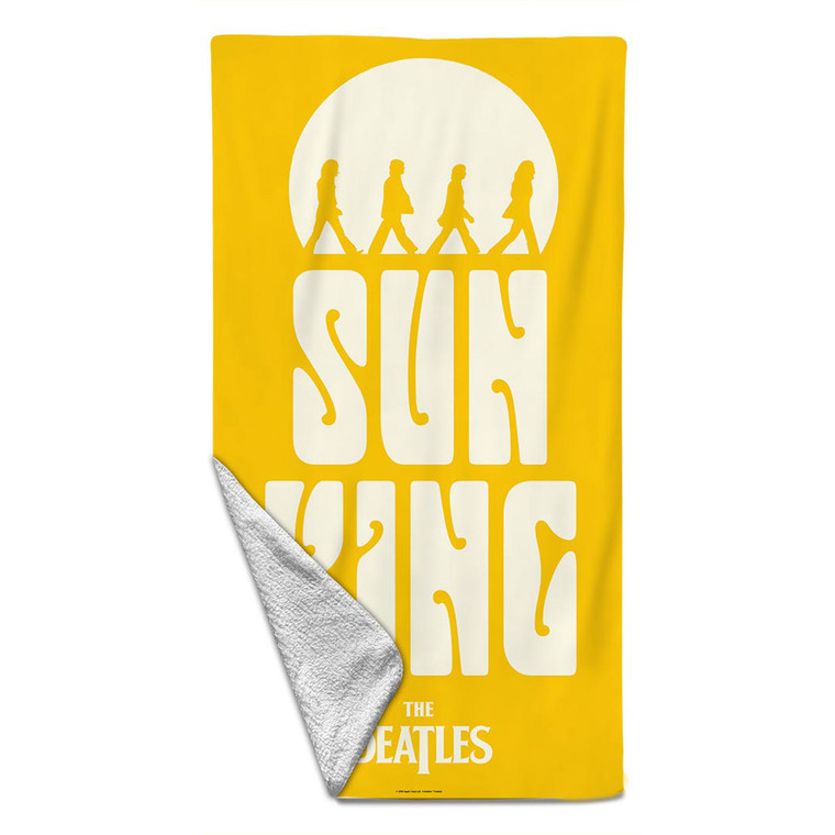 The Beatles  Beach Towel: Sun King (Multicolour)   