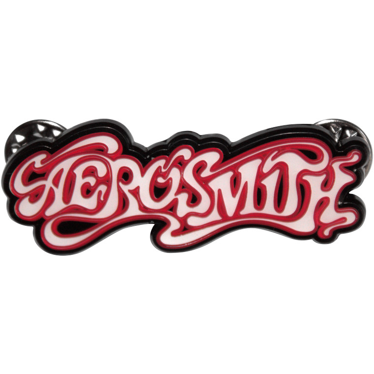 Aerosmith Pin Badge: Classic Logo