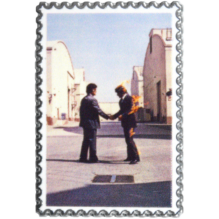 Pink Floyd Pin Badge: Wish You Were Here