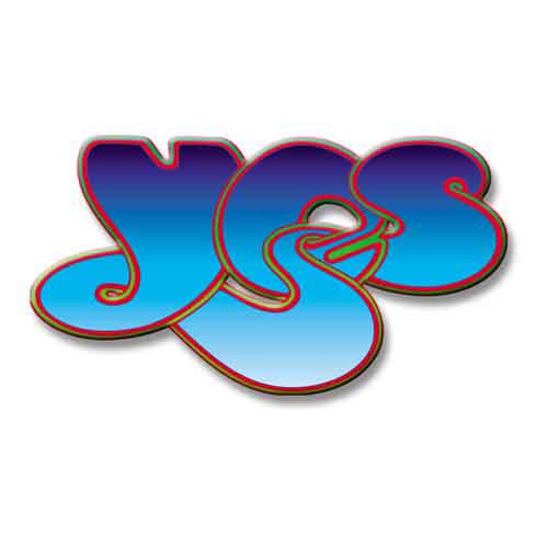 Yes Pin Badge: Square Logo