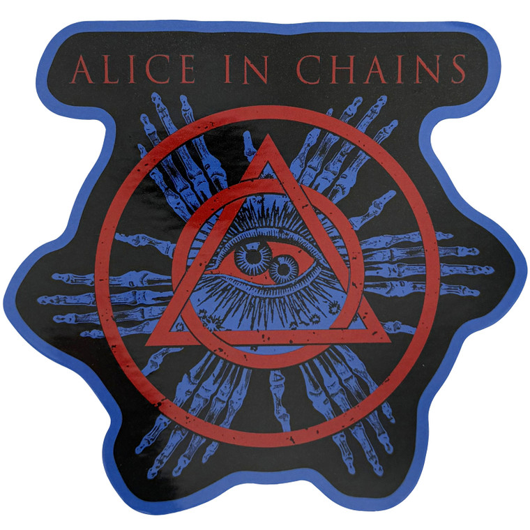 Alice In Chains Sticker: Circle Triangle