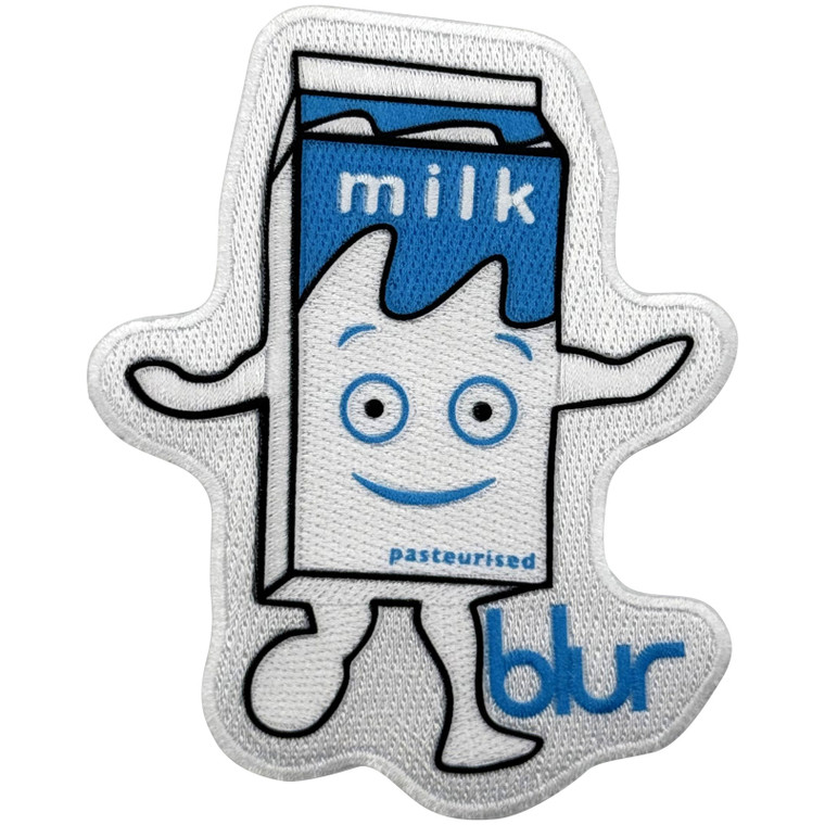 Blur Woven Patch: Milky