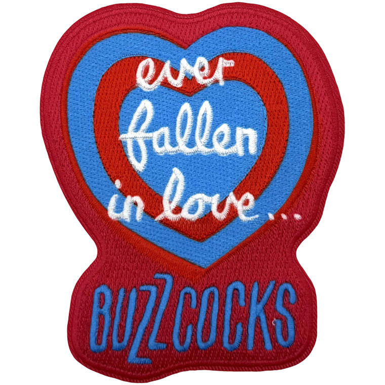 Buzzcocks Woven Patch: Ever Fallen In Love...