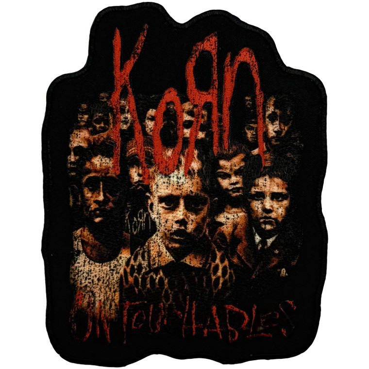 Korn Woven Patch: Untouchables