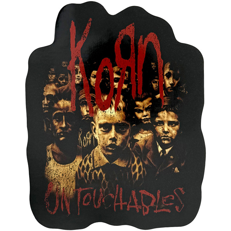Korn Sticker: Untouchables
