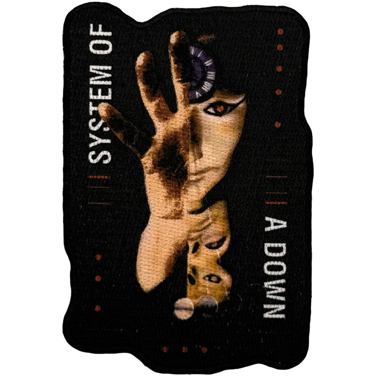 System Of A Down Woven Patch: Pharaoh
