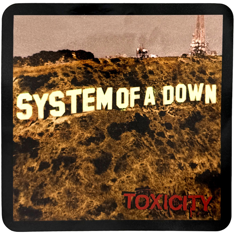 System Of A Down Sticker: Toxicity