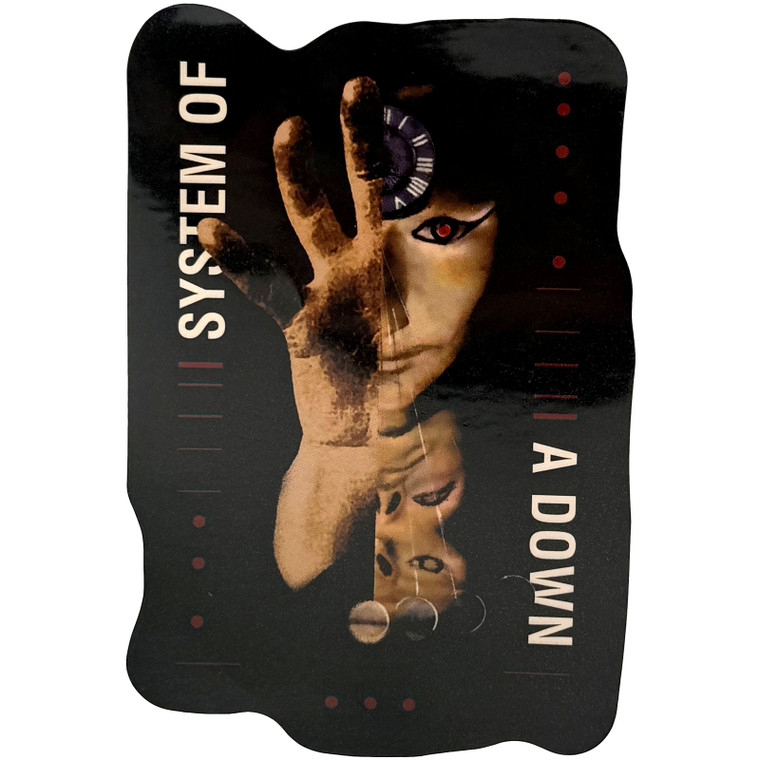 System Of A Down Sticker: Pharaoh