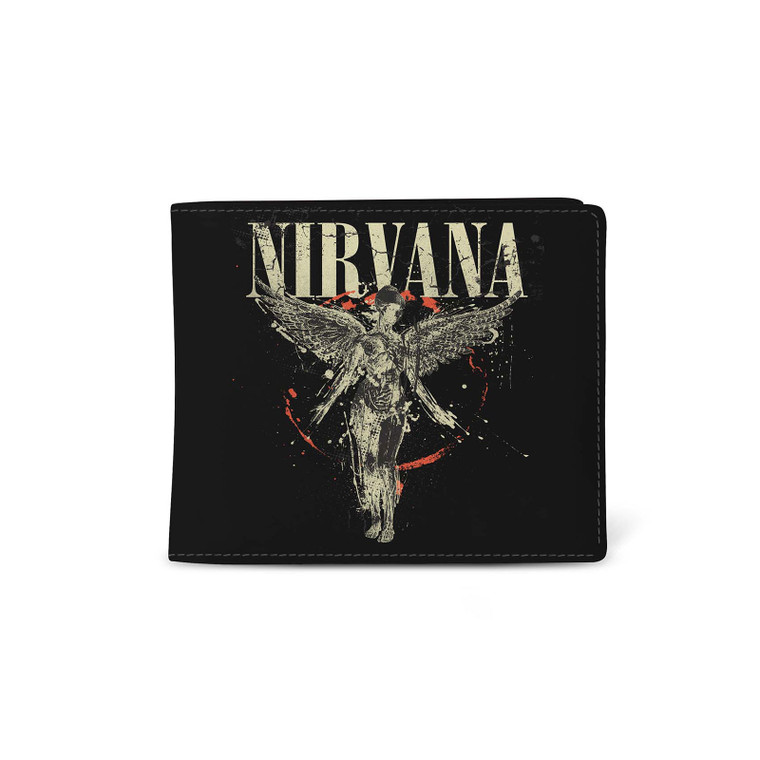 Nirvana Wallet: In Utero (Black)