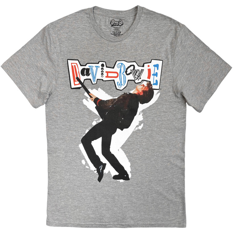 Bowie Lean Unisex GREY T-Shirt
