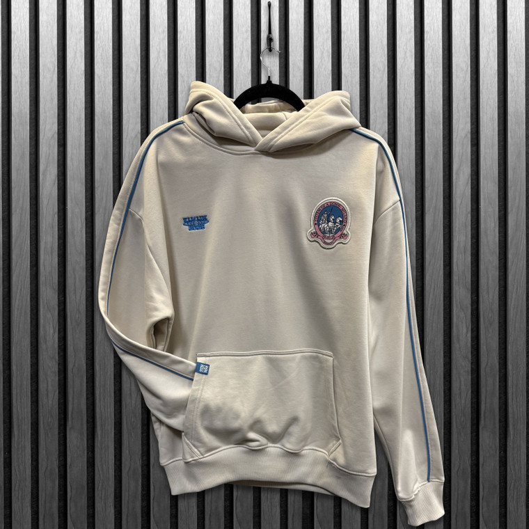 System Of A Down Unisex Pullover Hoodie: Milan Event Tour '26 (Natural) (Back Print)