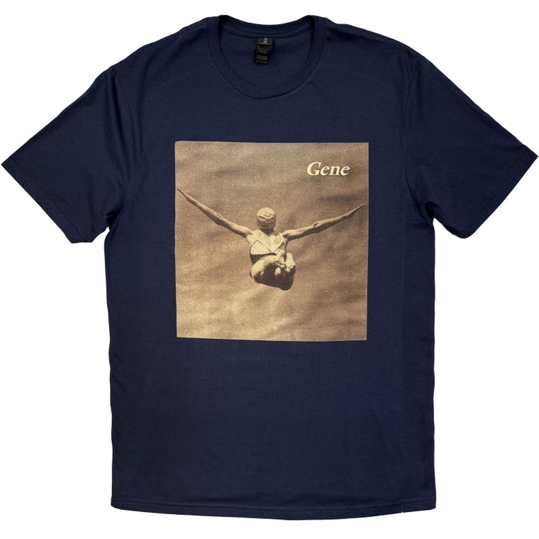 Gene Unisex T-Shirt: Olympian Single (Navy Blue)
