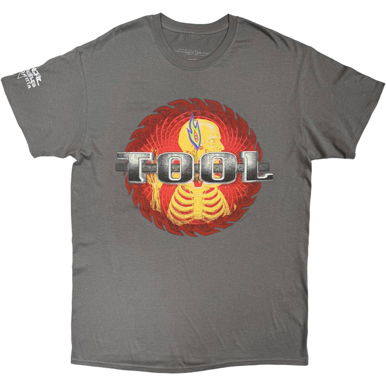 Tool Red Ring Logo Tee