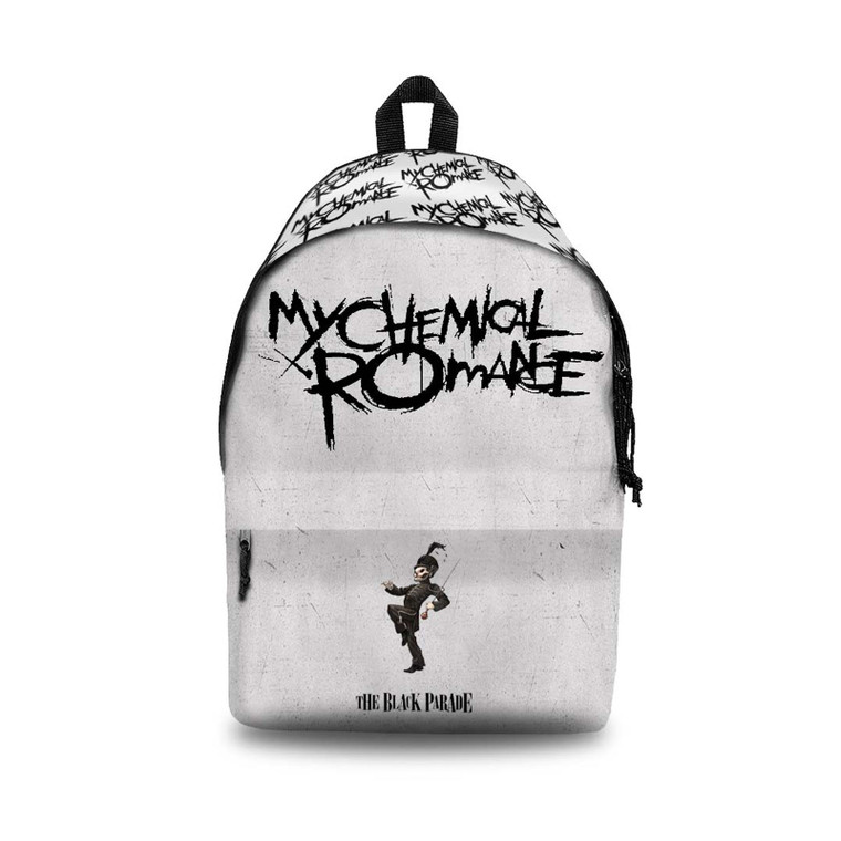 MyChemicalRomance_Black Parade White_Daypack