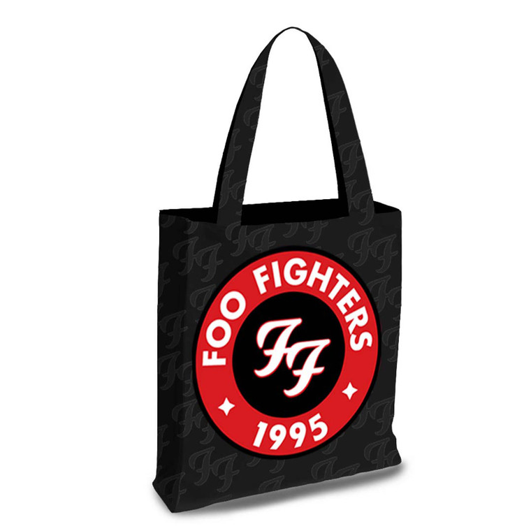 FooFighters_Tour_Shopper Tote