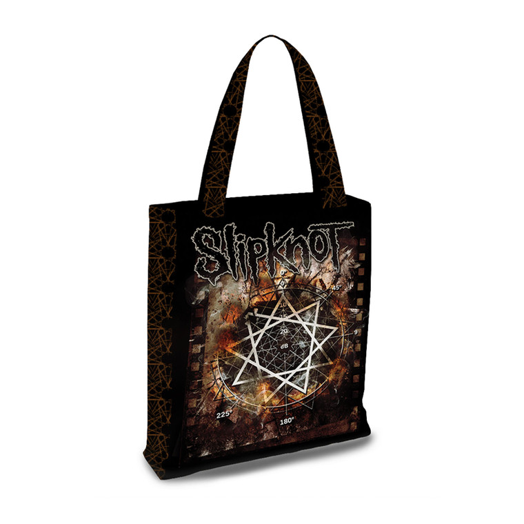 Slipknot_Pentagram _Shopper Tote