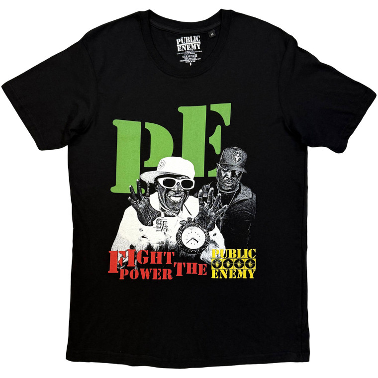 PublicEnemy_Fight The Power_Uni_BL_TS