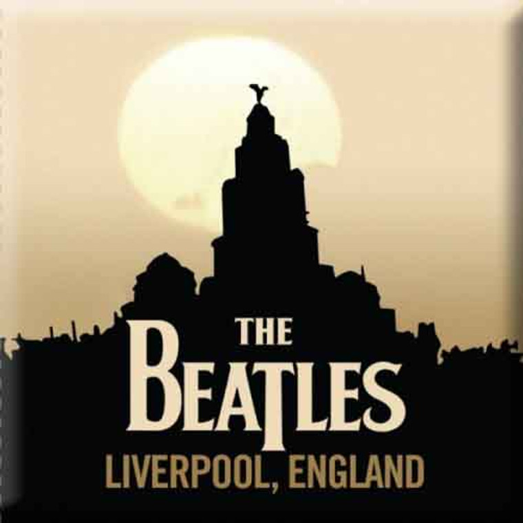 The Beatles Fridge Magnet: Liverpool