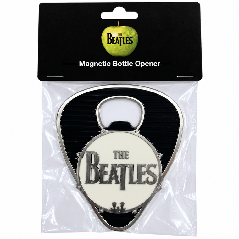 The Beatles Bottle Opener: Drum Logo Plectrum