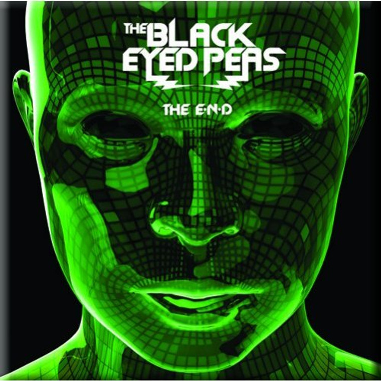 The Black Eyed Peas Fridge Magnet: The End Album