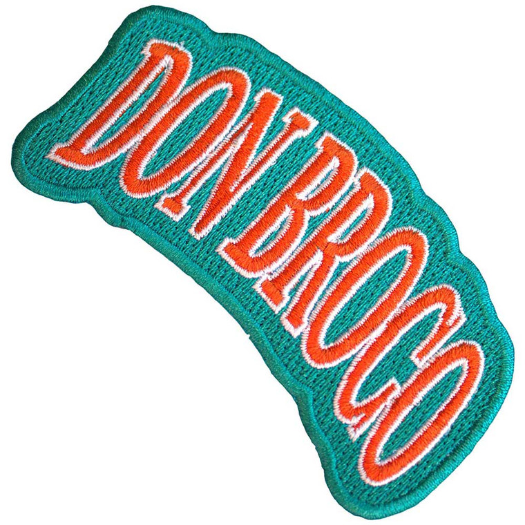 Don Broco Standard Patch: Orange Logo