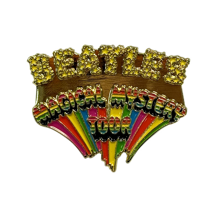 The Beatles Pin Badge: Magical Mystery Tour