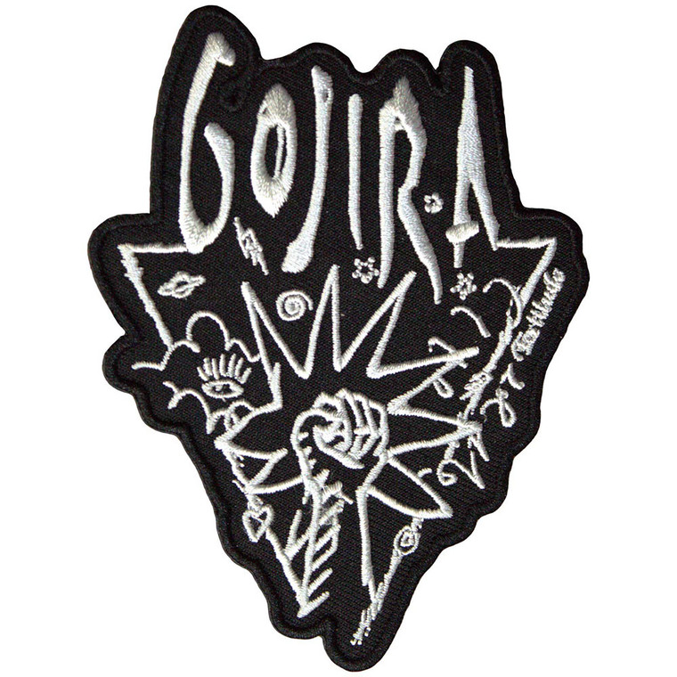 Gojira Standard Patch: Power Glove