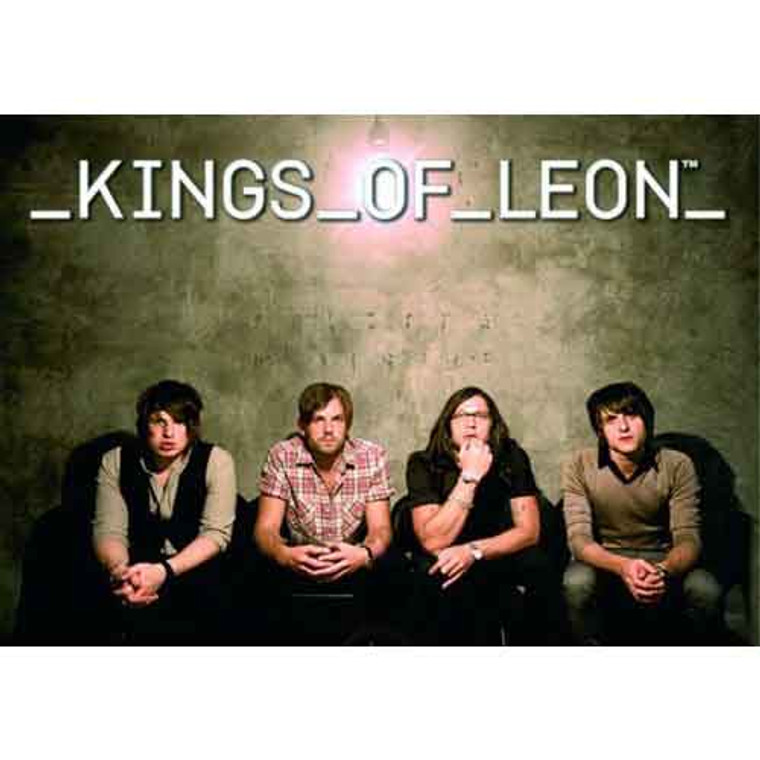 Kings of Leon Postcard: Sitting