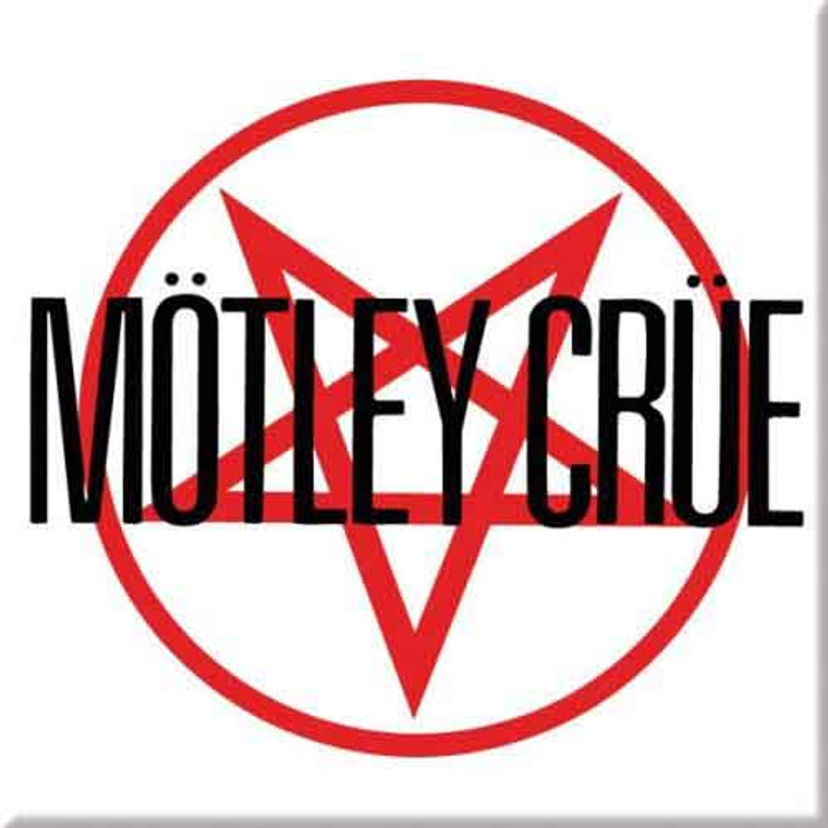 Motley Crue Fridge Magnet: Motley-Gram