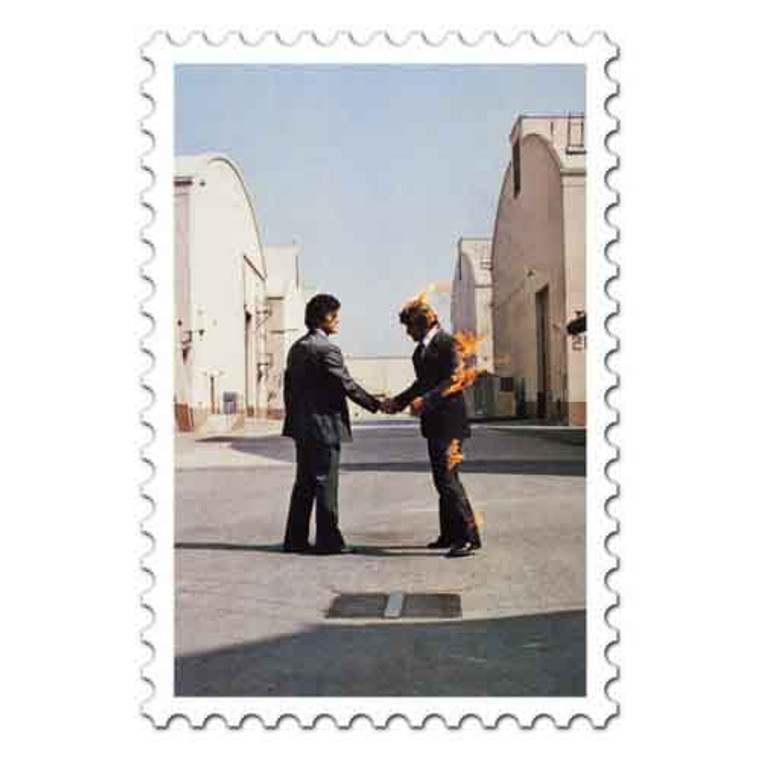 Pink Floyd Postcard: Wish you were here