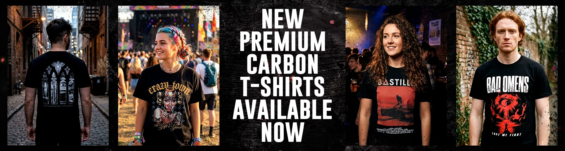 New Premium Carbon Tshirts