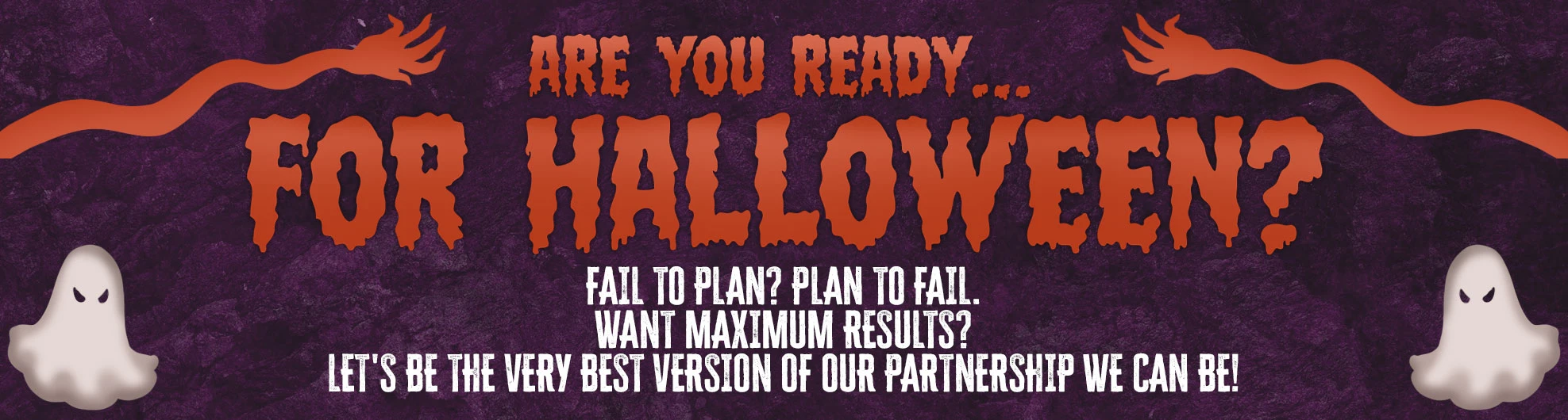 Are you ready for Halloween