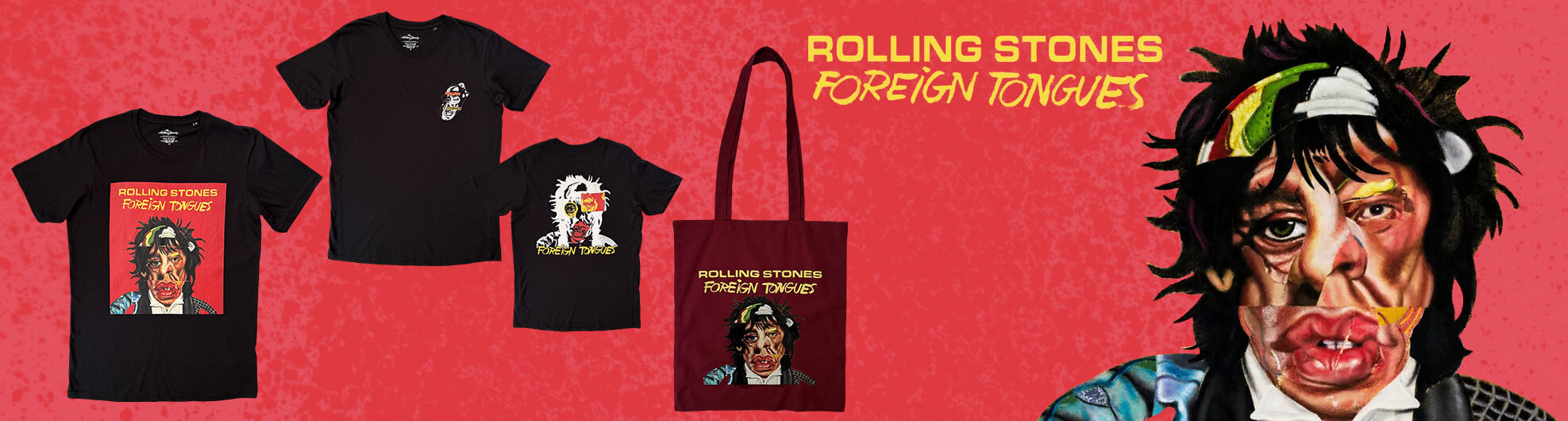 Rolling Stones Foreign Tongues