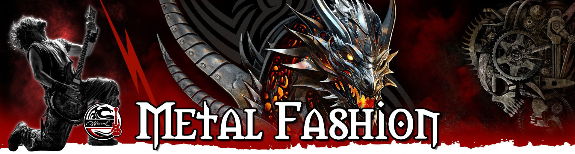 Spiral Metal Fashion