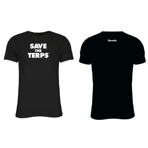 Save The Terps T-Shirt-bk