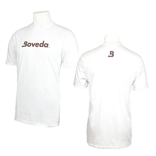 White Boveda T-Shirt-BOV0053C-WHT
