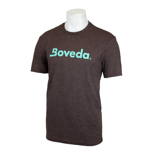 Heather Brown Boveda Tee-BOV0057C-BRWN