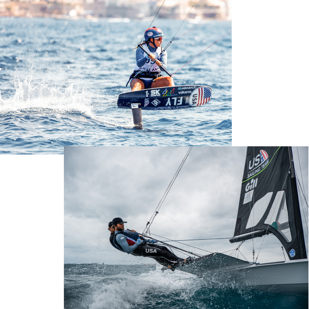 US Sailing Official Technical Apparel Provider