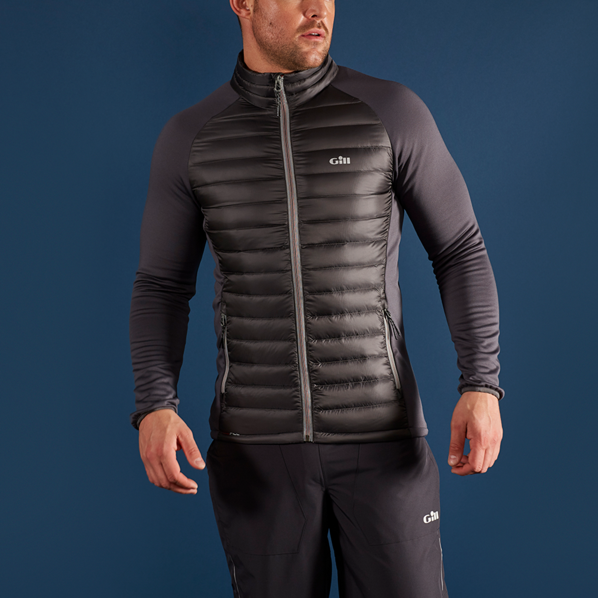 gerry hybrid down jacket