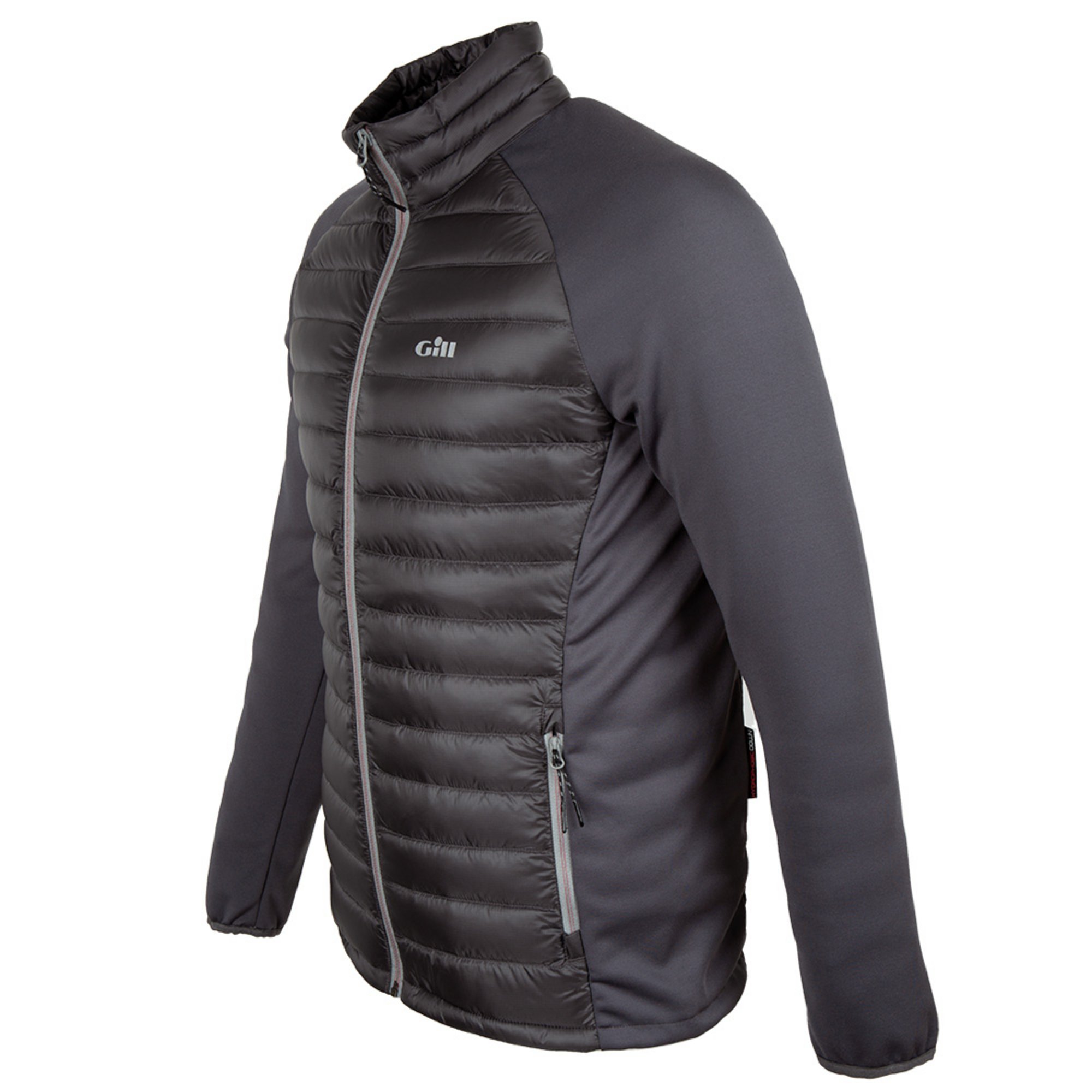 puffer hybrid jacket