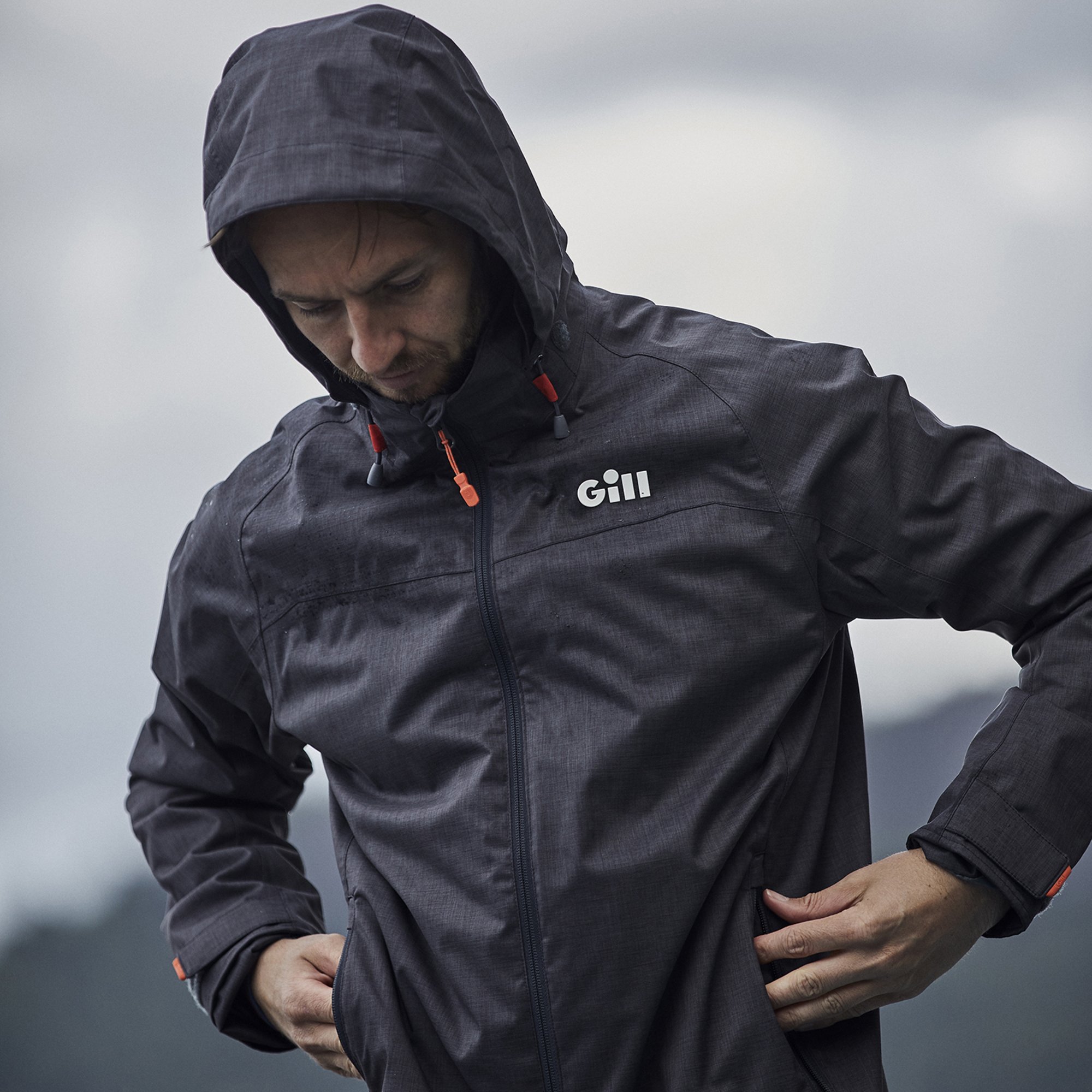 gill angler jacket