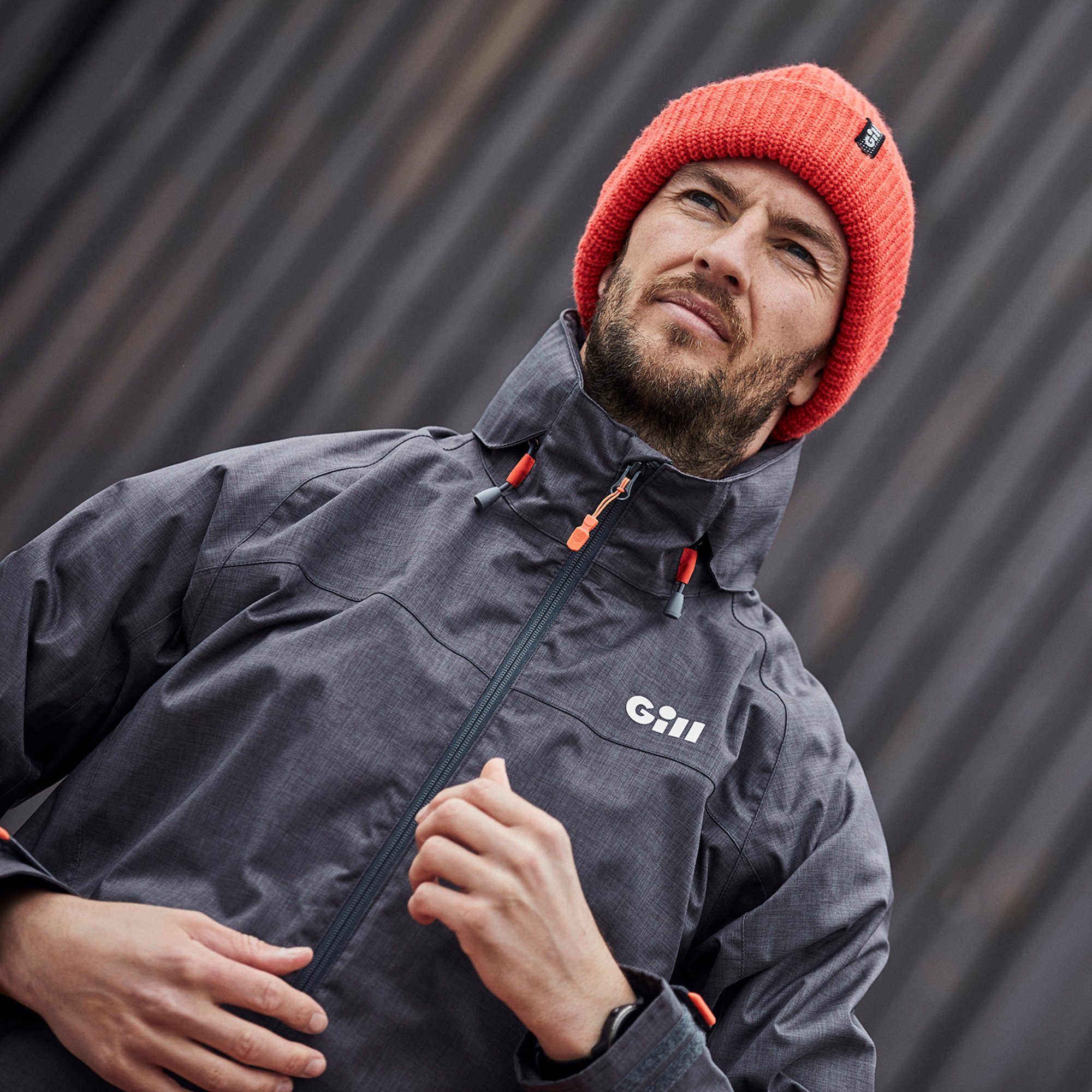 gill men's pilot jacket