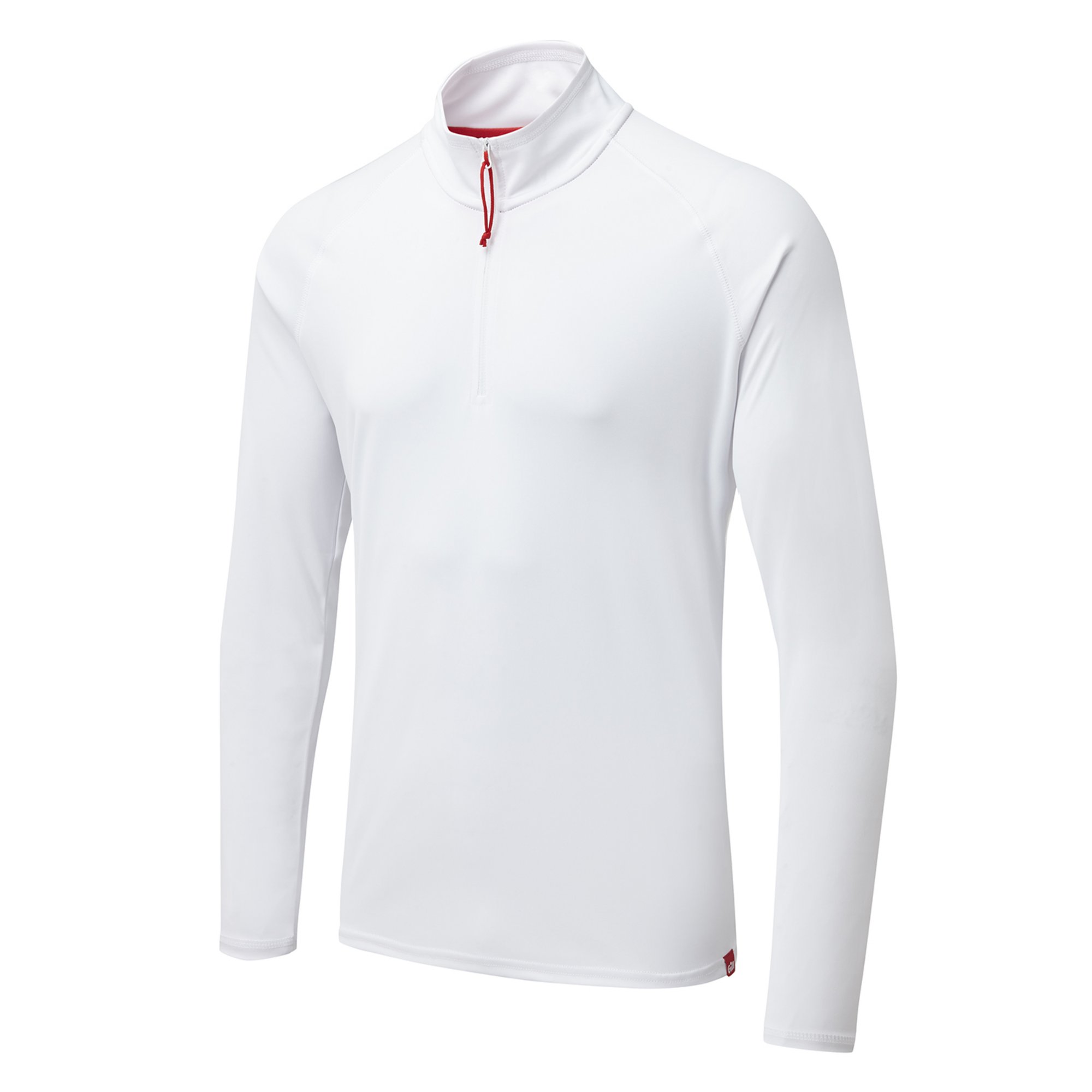 Men's UV Tec Long Sleeve Zip T-Shirt | UV Protection | Gill Marine