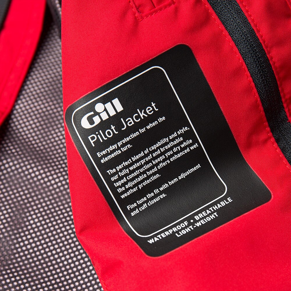 gill men's pilot jacket