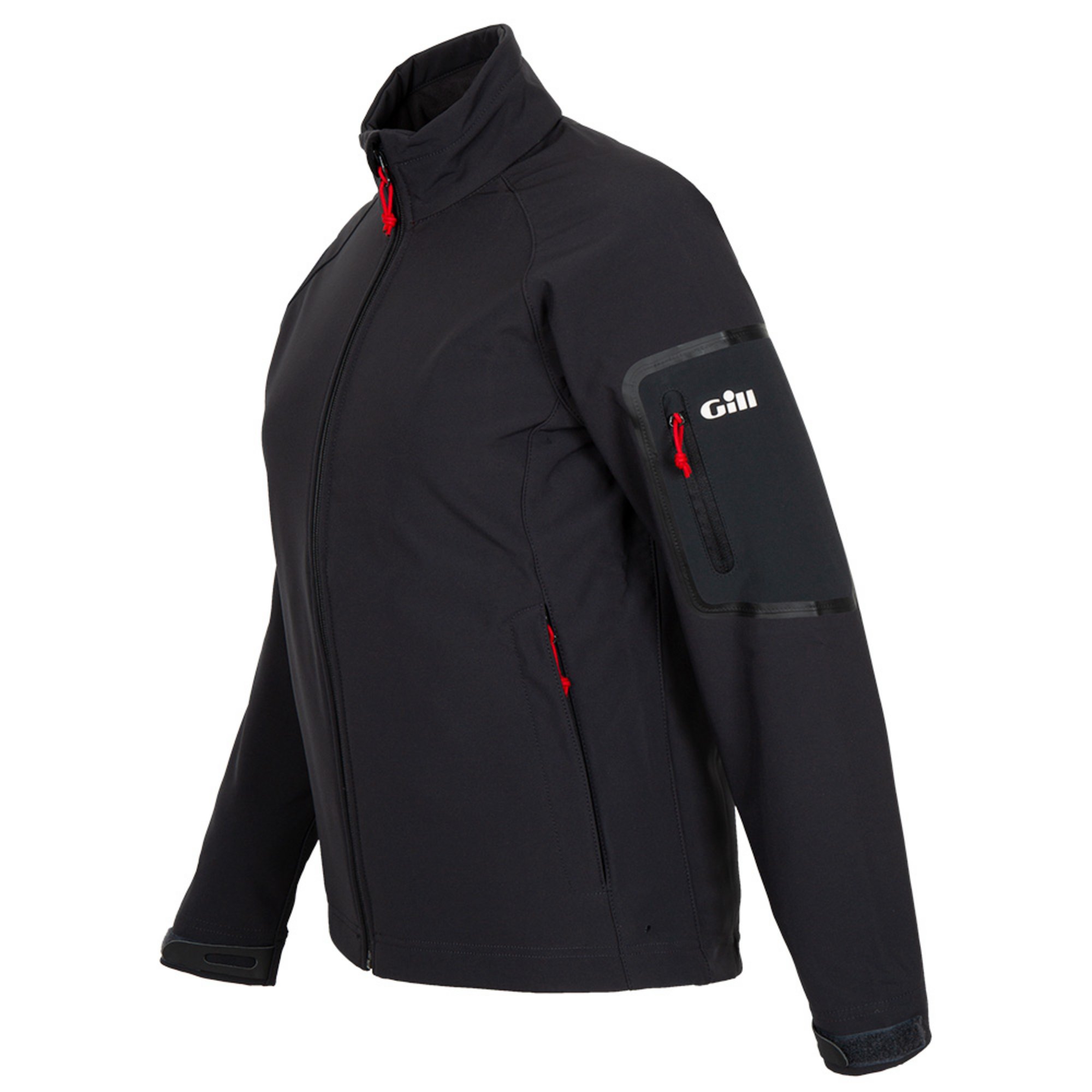 gill men's team softshell jacket