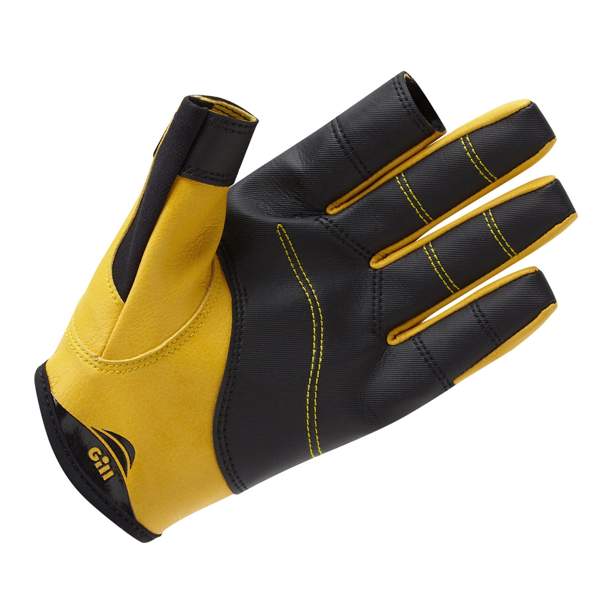 Henri Lloyd Pro Grip Short Finger Glove Titanium Y80054