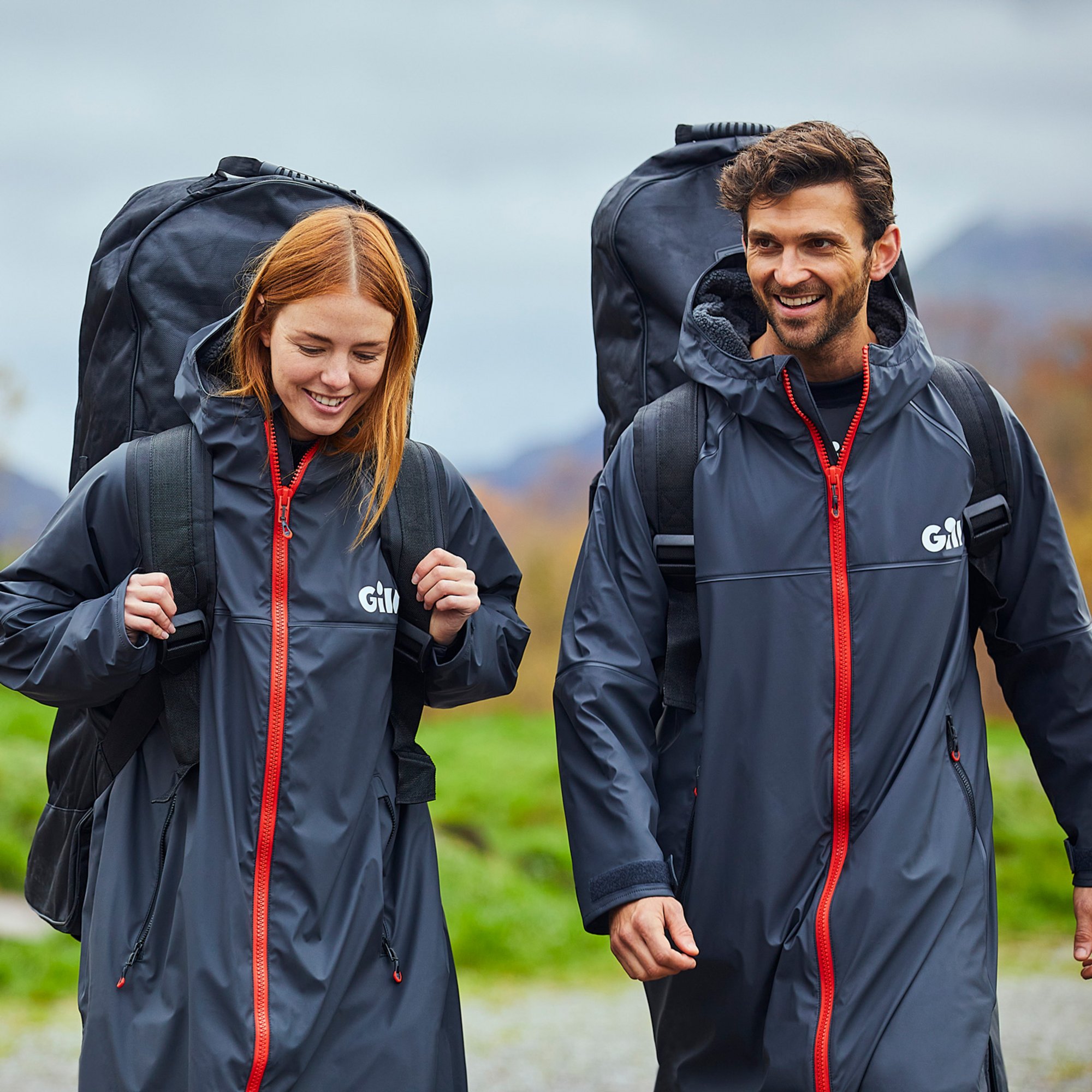 Aqua Sailing Parka | Dinghy Jackets | Gill Marine